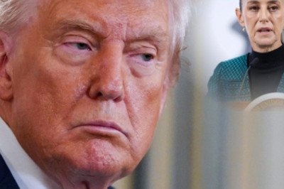 Trump aprecia coordinación con Sheinbaum; exige más contra cárteles