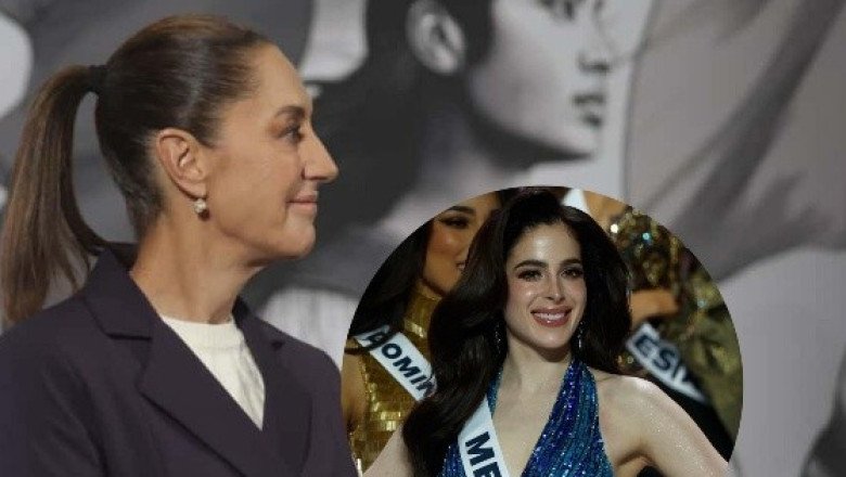Sheinbaum reacciona a polémica de Fátima Bosch con organizadores de Miss Universo