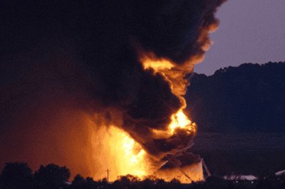 Sube cantidad de fallecidos tras el desplome de un avión de UPS en Kentucky