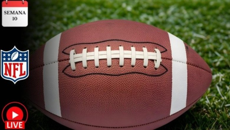 ¿Dónde ver EN VIVO los juegos de la Semana 10 de la NFL?