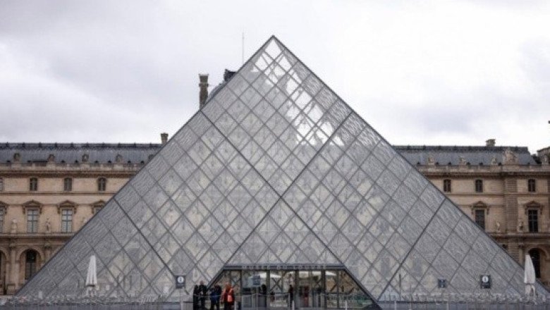 Sospechoso de robo en el Museo del Louvre trabajaba como guardia de seguridad
