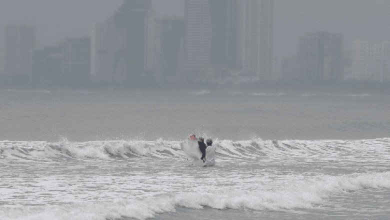 Tifón "Kalmaegi" toca tierra en Vietnam tras devastar a Filipinas