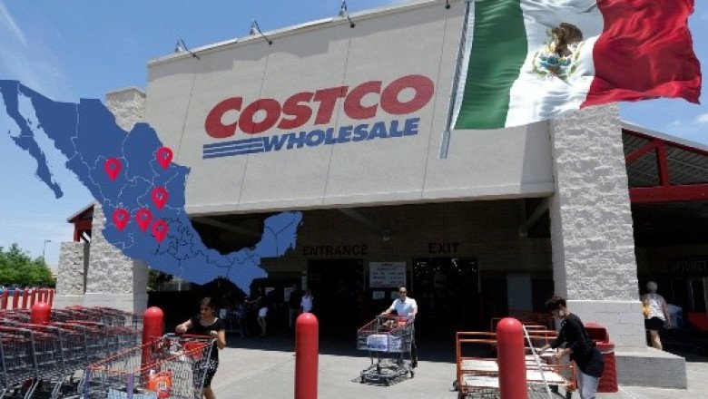 ¿Dónde estarán las nuevas sucursales de Costco que abrirán en México?