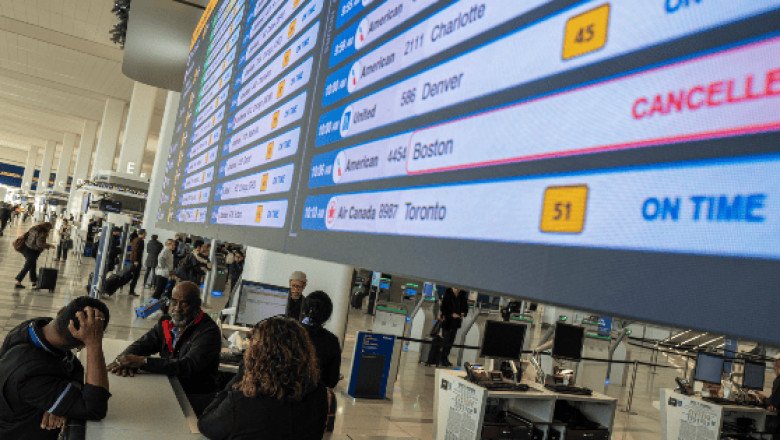 Esto es lo que sabe de los vuelos cancelados en EU por el cierre del gobierno