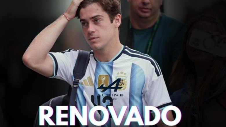 Franco Colapinto seguirá como piloto de Alpine en 2026