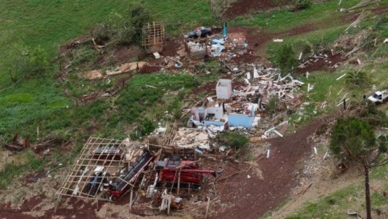 Actualizan cifra de muertos y heridos por tornado en Paraná