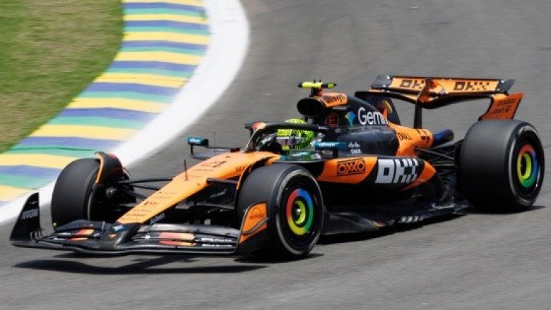 Norris gana la carrera sprint del GP de Brasil 2025