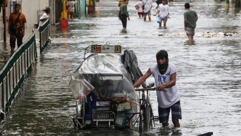 Supertifón Fung-wong deja dos muertos en Filipinas y se dirige hacia Taiwán