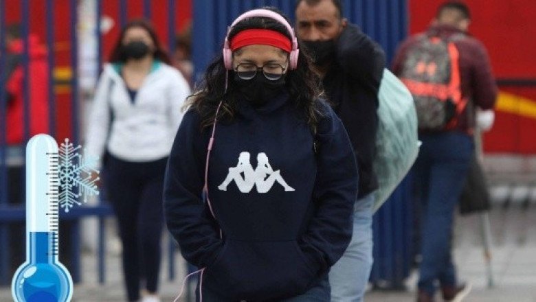 ¿Hasta cuándo se mantendrán las bajas temperaturas en la CDMX?