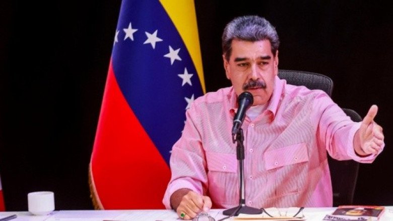 Maduro dice que la oposición se dedica a alimentar las "amenazas" de Estados Unidos