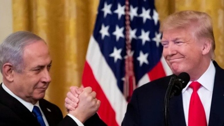 Trump solicita que se indulte a Netanyahu, juzgado por corrupción