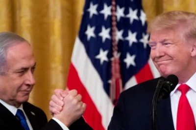 Trump solicita que se indulte a Netanyahu, juzgado por corrupción