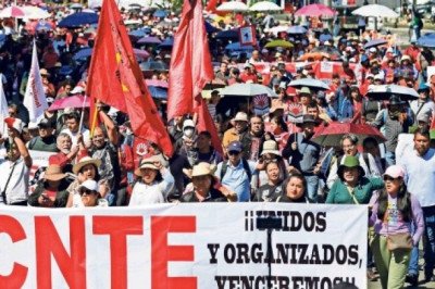 Bloqueos en CDMX EN VIVO: cierres viales HOY 13 de noviembre por la CNTE