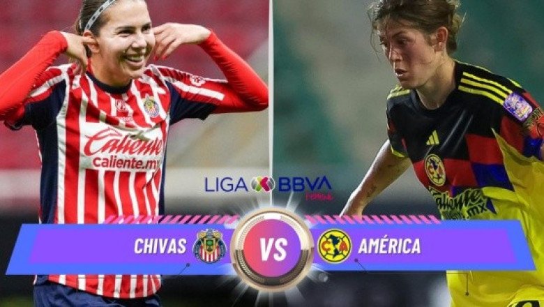 ¿Dónde ver EN VIVO la semifinal de ida Chivas vs América femenil?