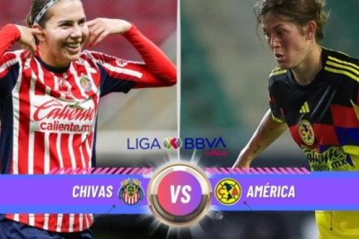 ¿Dónde ver EN VIVO la semifinal de ida Chivas vs América femenil?