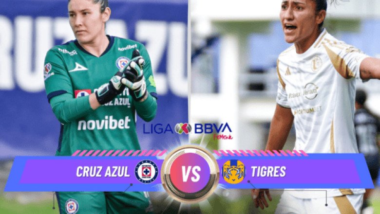 ¿Dónde ver EN VIVO la semifinal de ida Cruz Azul vs Tigres?