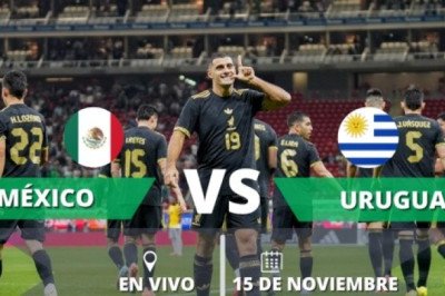 ¿Dónde ver EN VIVO el partido México vs Uruguay?
