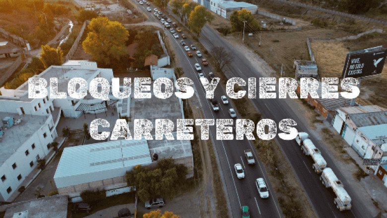 Bloqueos y cierres carreteros en México | EN VIVO | 9 de diciembre