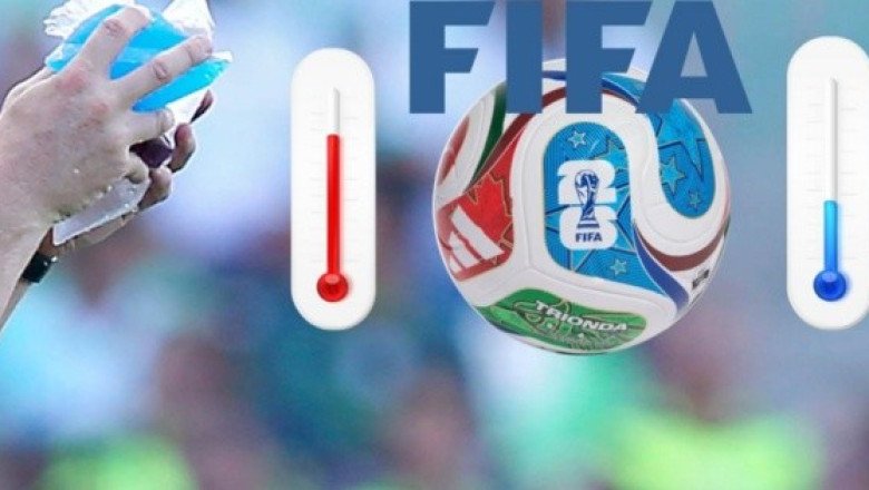 FIFA realizará pausas de hasta 3 minutos en los partidos del Mundial 2026