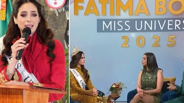 Miss Universo abandona entrevista en nueva polémica