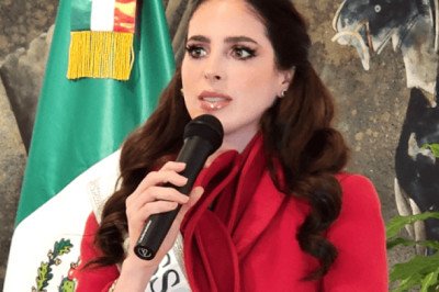 "No pienso renunciar", asevera Fátima Bosch tras su llegada a Nueva York