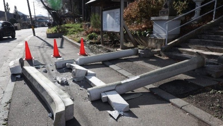 Suben a 33 los heridos por terremoto en Japón; hay alerta por "megasismo"