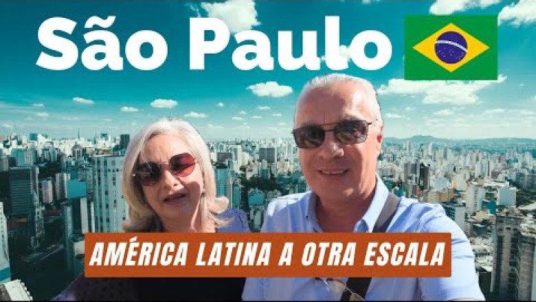 ¡Guía definitiva! São Paulo en 50 minutos