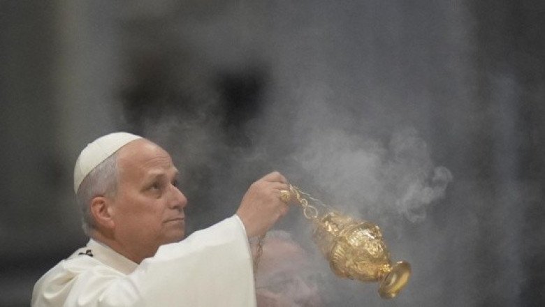 León XIV abre 2026 con un llamado de paz para los países en guerra