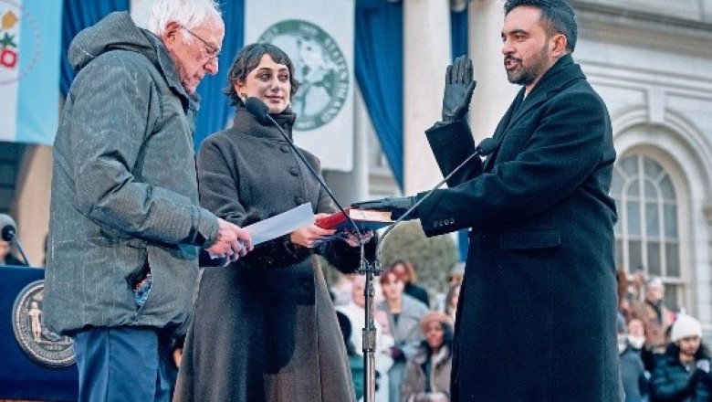 Mamdani promete una nueva era para Nueva York en su primer día