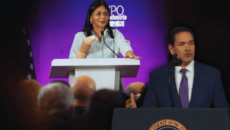 ¿Delcy Rodríguez, del lado de Donald Trump? Esto se sabe