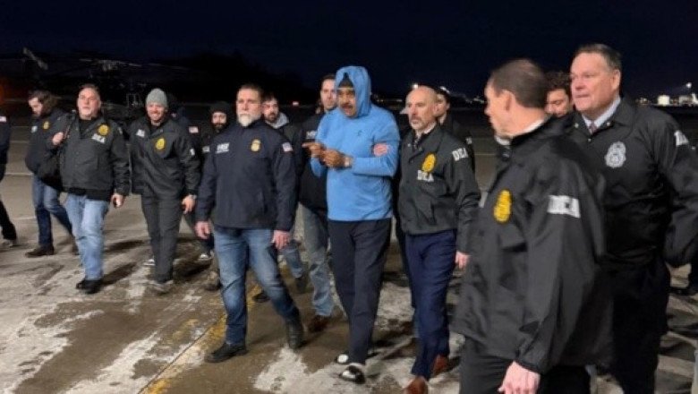 Maduro y su esposa comparecerán mañana ante un tribunal federal de NY