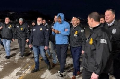 Maduro y su esposa comparecerán mañana ante un tribunal federal de NY