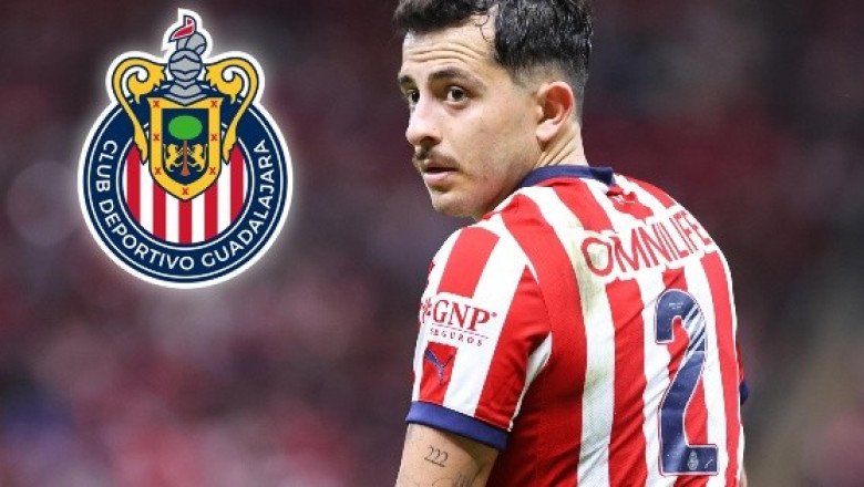 Chivas hace oficial la salida de Alan Mozo