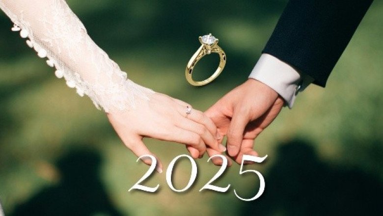 Estas fueron las bodas de los famosos en el 2025