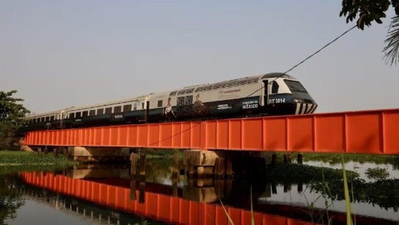 Revelan que unidades del Tren Interoceánico son de segunda mano