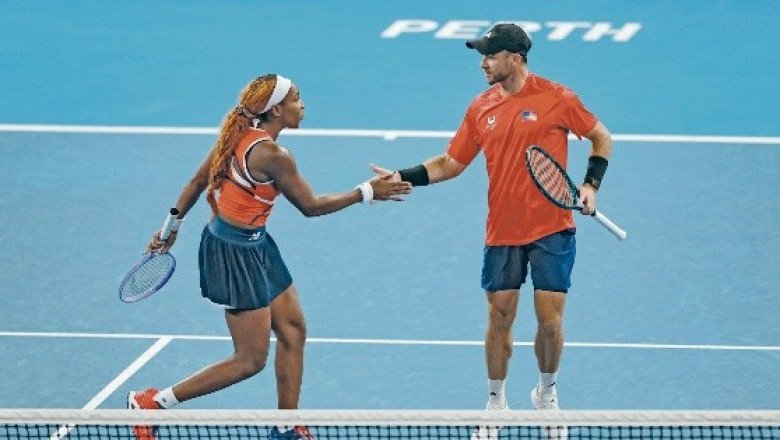 United Cup: Gauff y Harrison llevan a EU a Cuartos de Final