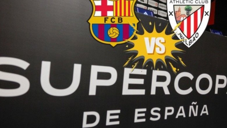 Barcelona vs Athletic Club | EN VIVO | Semifinales por la Supercopa de España