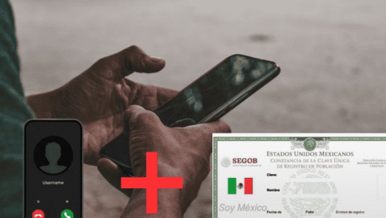 Así se debe vincular la CURP a tu número de celular para no perder la línea