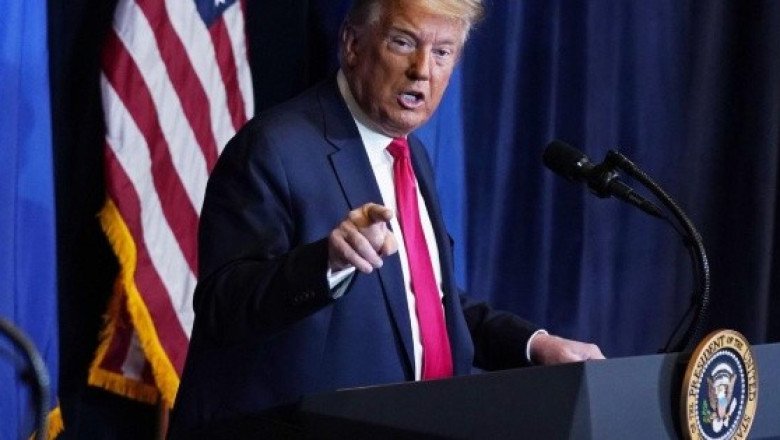 Trump dice que canceló una nueva oleada de ataques en Venezuela