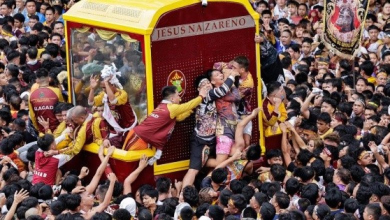 Procesión religiosa deja cuatro muertos y varios heridos en Filipinas