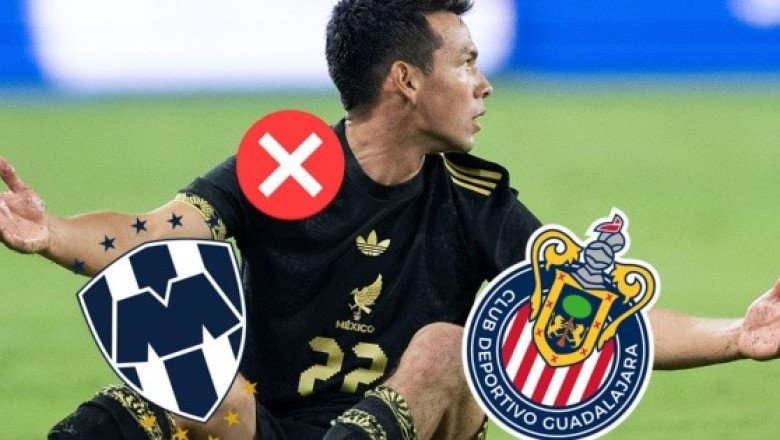 Chivas y Monterrey le cierran puertas a Hirving "Chucky" Lozano