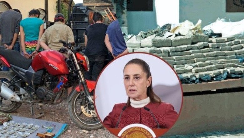 Sheinbaum: Delincuencia organizada no puede catalogarse como terrorismo