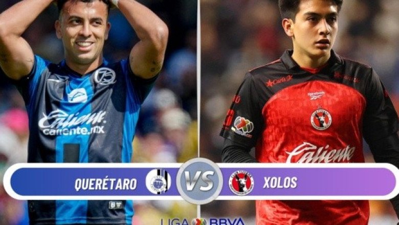 ¿Dónde ver EN VIVO el partido Querétaro vs Xolos de la J2 del Clausura 2026?