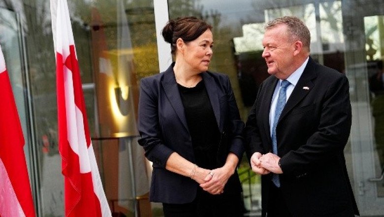 Dinamarca y EU crean grupo de trabajo para abordar diferencias sobre Groenlandia