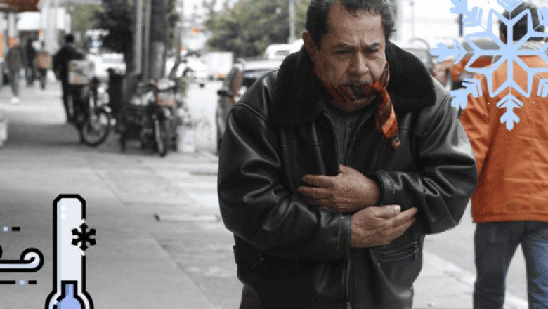 ¿Cuántos frentes fríos llegarán a México en febrero 2026?