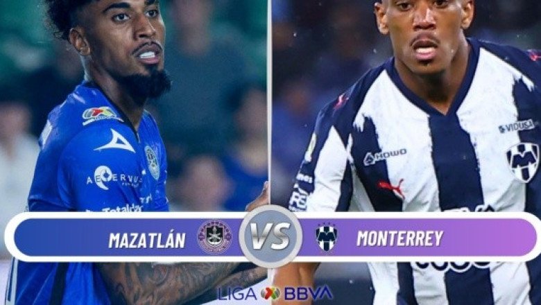 ¿Dónde ver EN VIVO el partido Mazatlán vs Monterrey de la J3 del Clausura 2026?