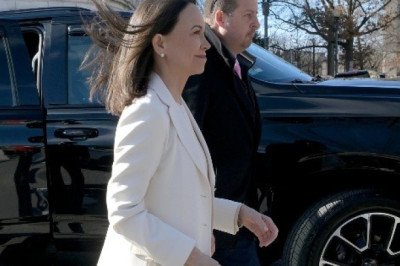 María Corina Machado llega a la Casa Blanca para reunirse con Trump