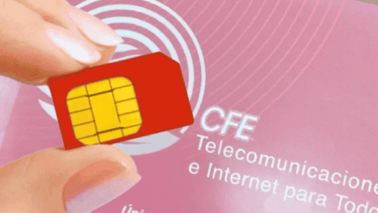 CFE entregará chips con internet gratis a quienes cumplan estos requisitos