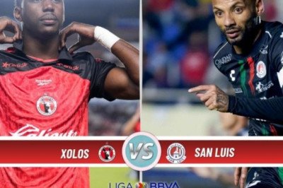 ¿Dónde ver EN VIVO el partido Xolos vs San Luis de la J3 del Clausura 2026?