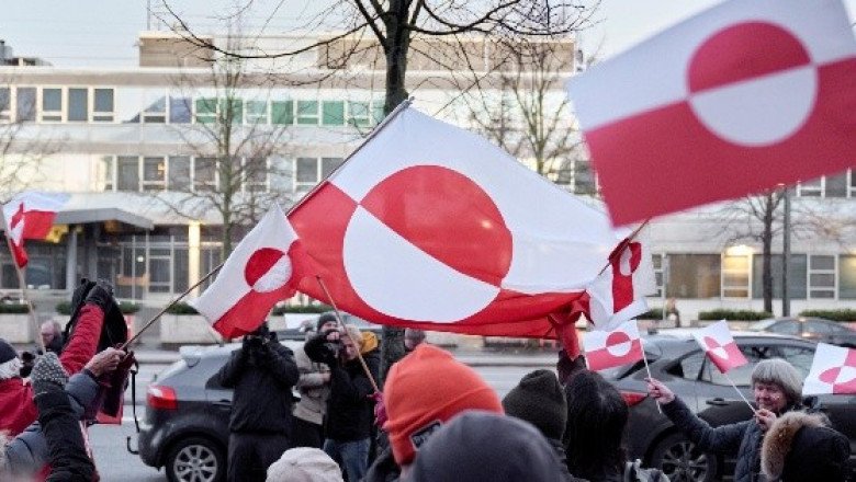 Trump amenaza con subir aranceles a países que rechacen su plan sobre Groenlandia